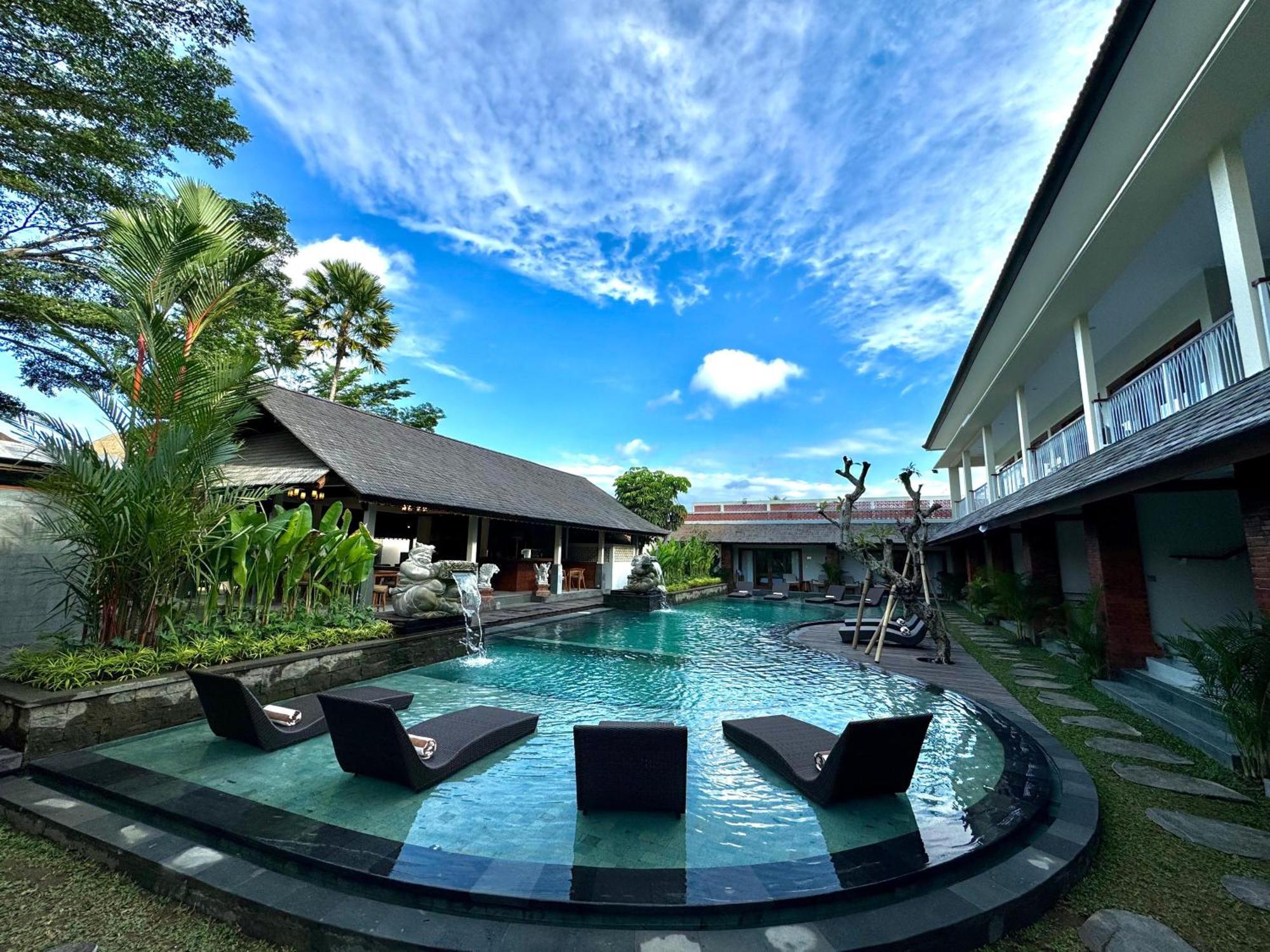 Puri Andong Villa Ubud Exterior foto