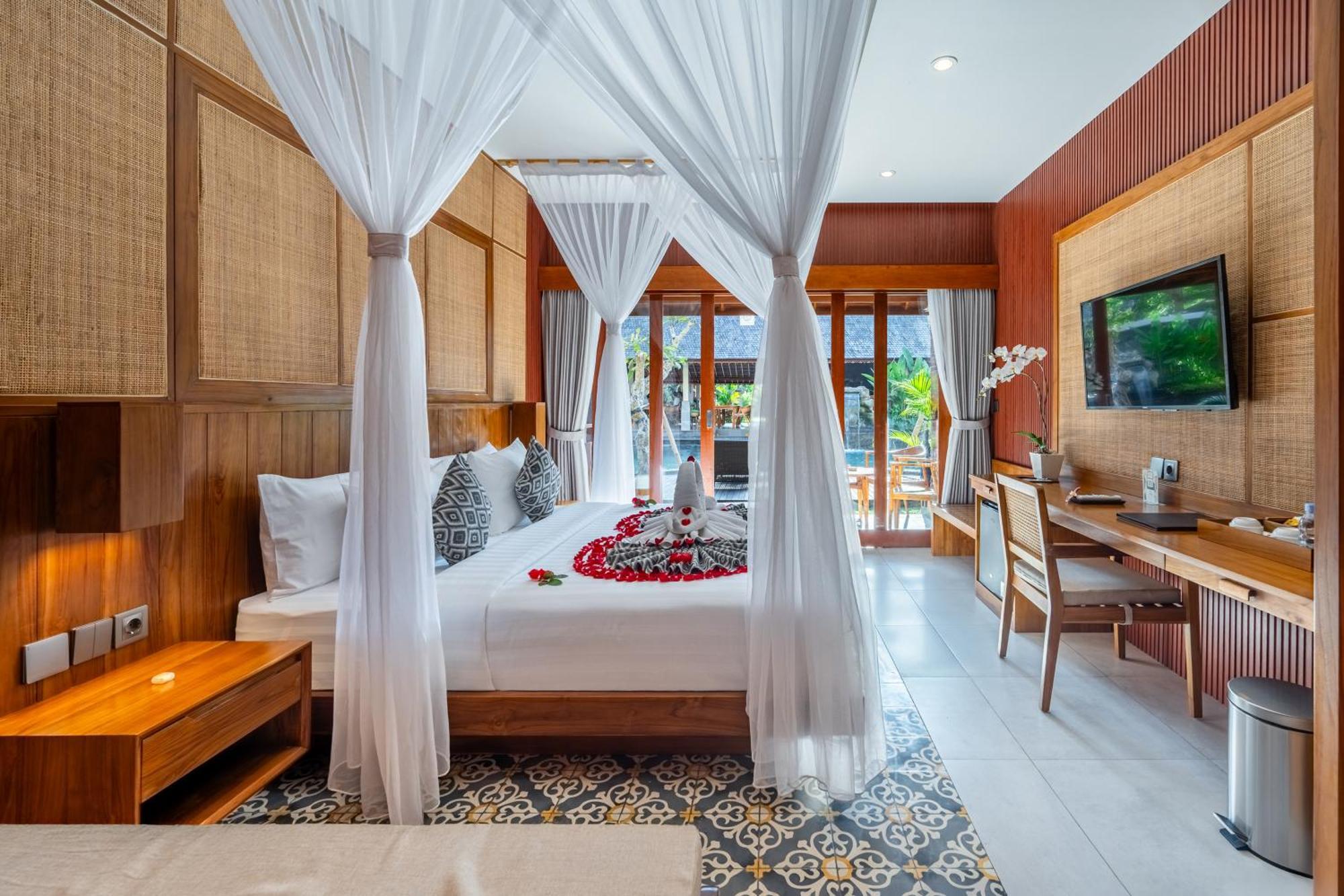 Puri Andong Villa Ubud Exterior foto