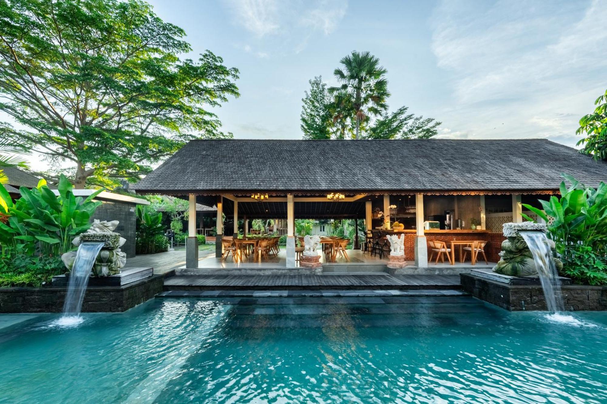 Puri Andong Villa Ubud Exterior foto