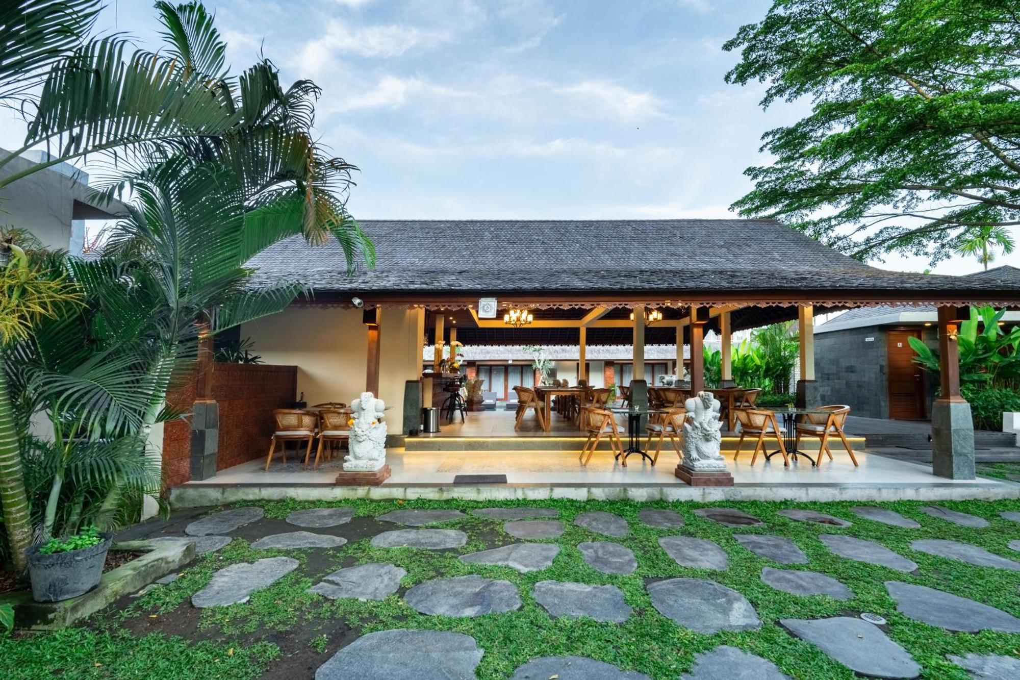 Puri Andong Villa Ubud Exterior foto
