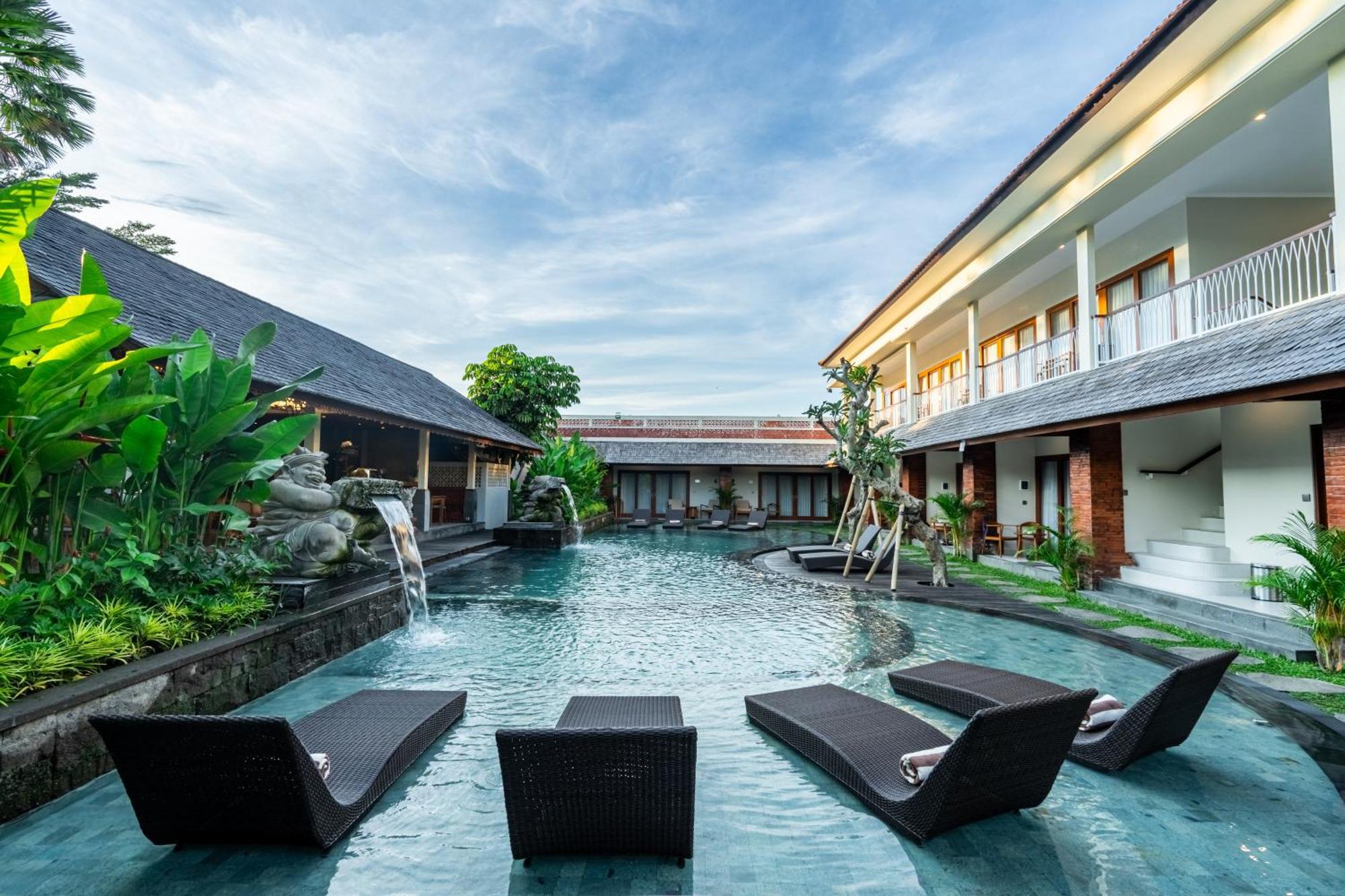 Puri Andong Villa Ubud Exterior foto