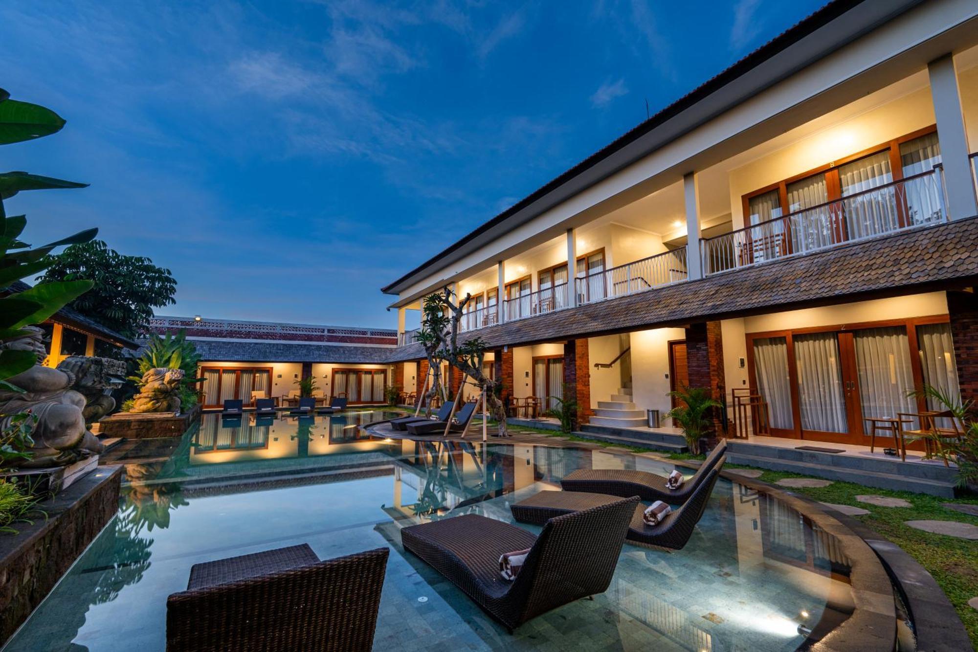 Puri Andong Villa Ubud Exterior foto