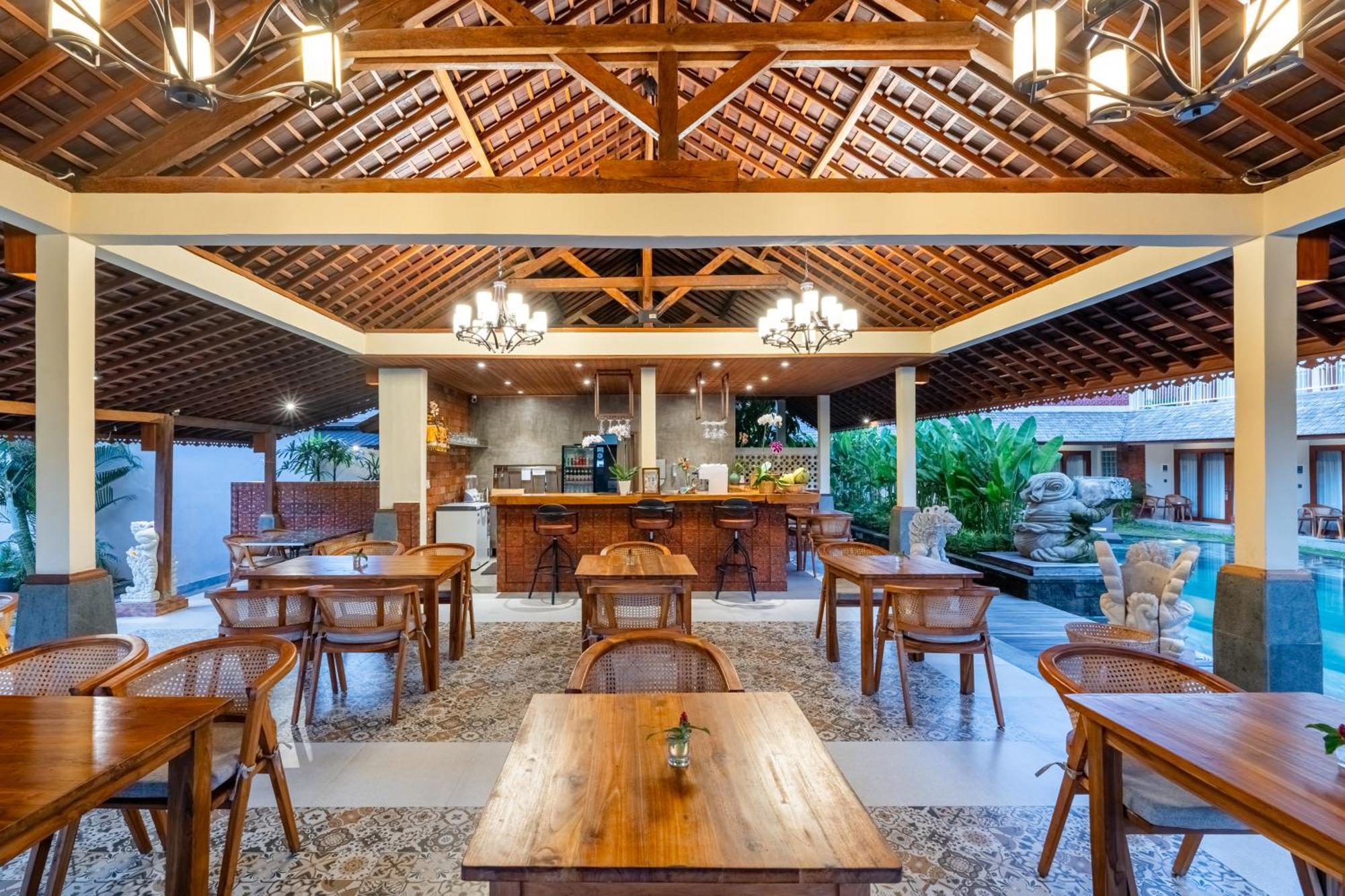 Puri Andong Villa Ubud Exterior foto