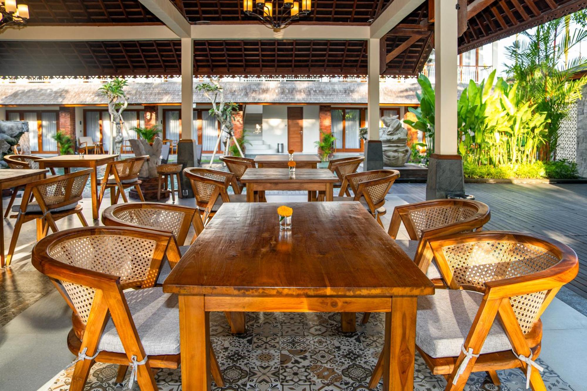 Puri Andong Villa Ubud Exterior foto