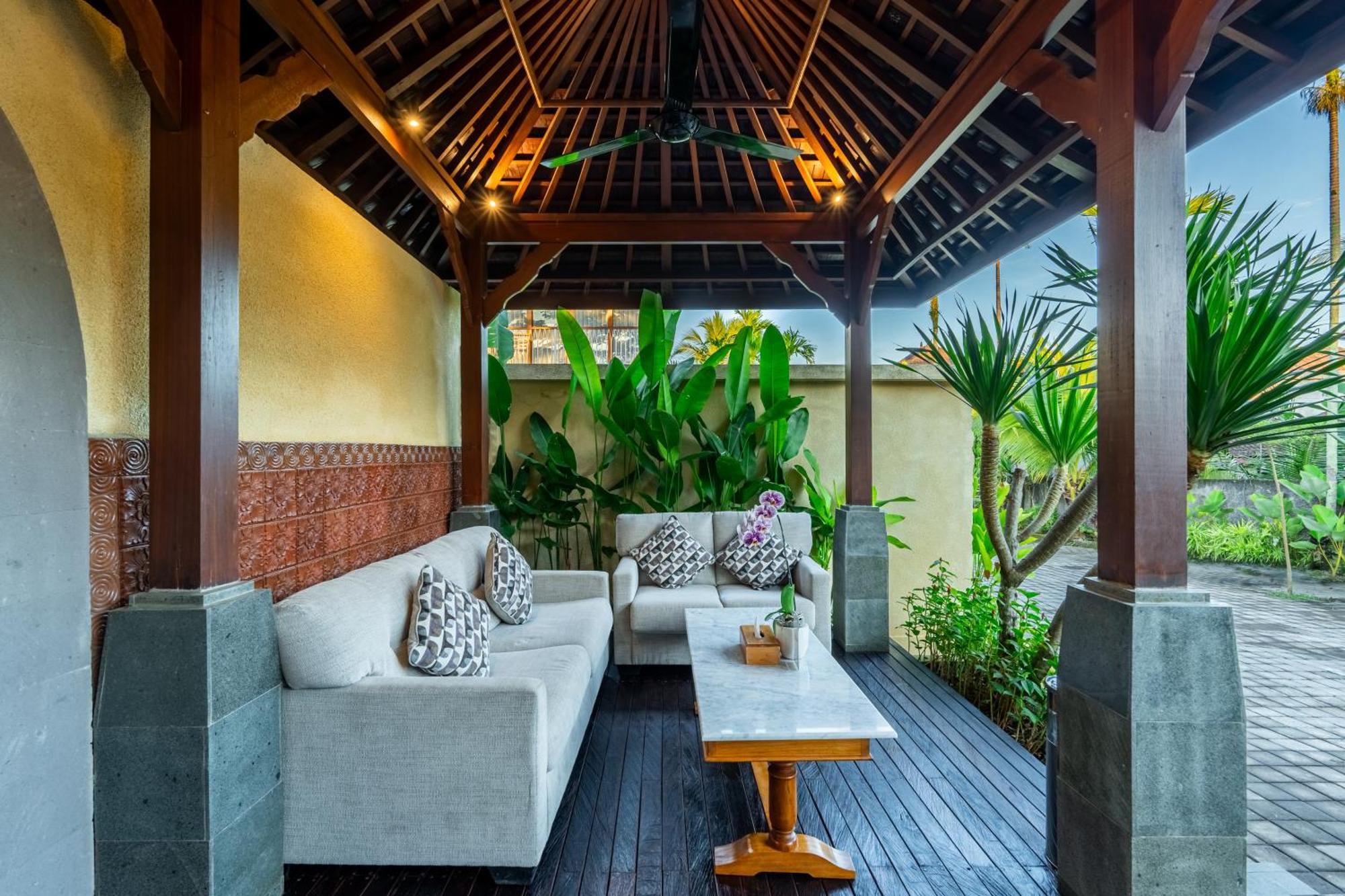 Puri Andong Villa Ubud Exterior foto