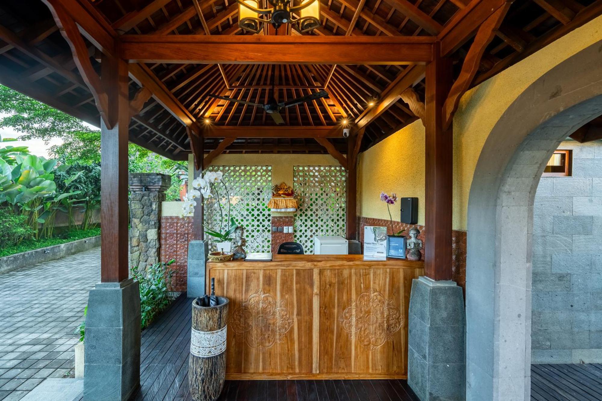 Puri Andong Villa Ubud Exterior foto