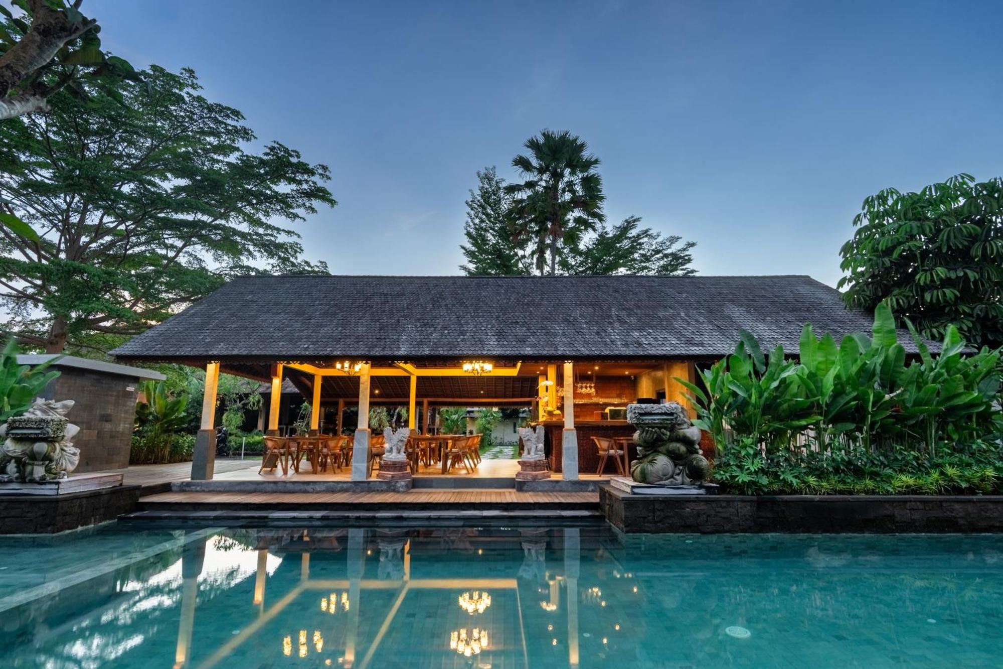 Puri Andong Villa Ubud Exterior foto
