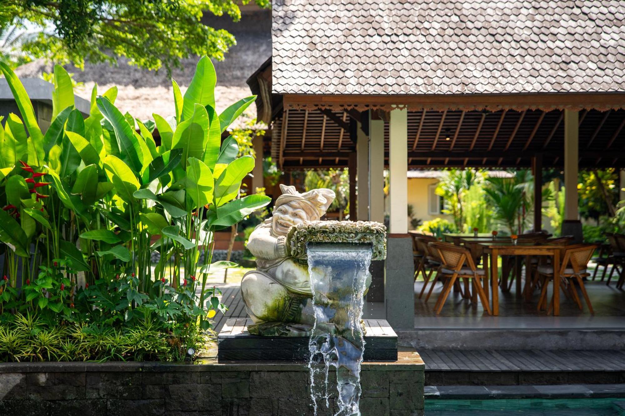 Puri Andong Villa Ubud Exterior foto