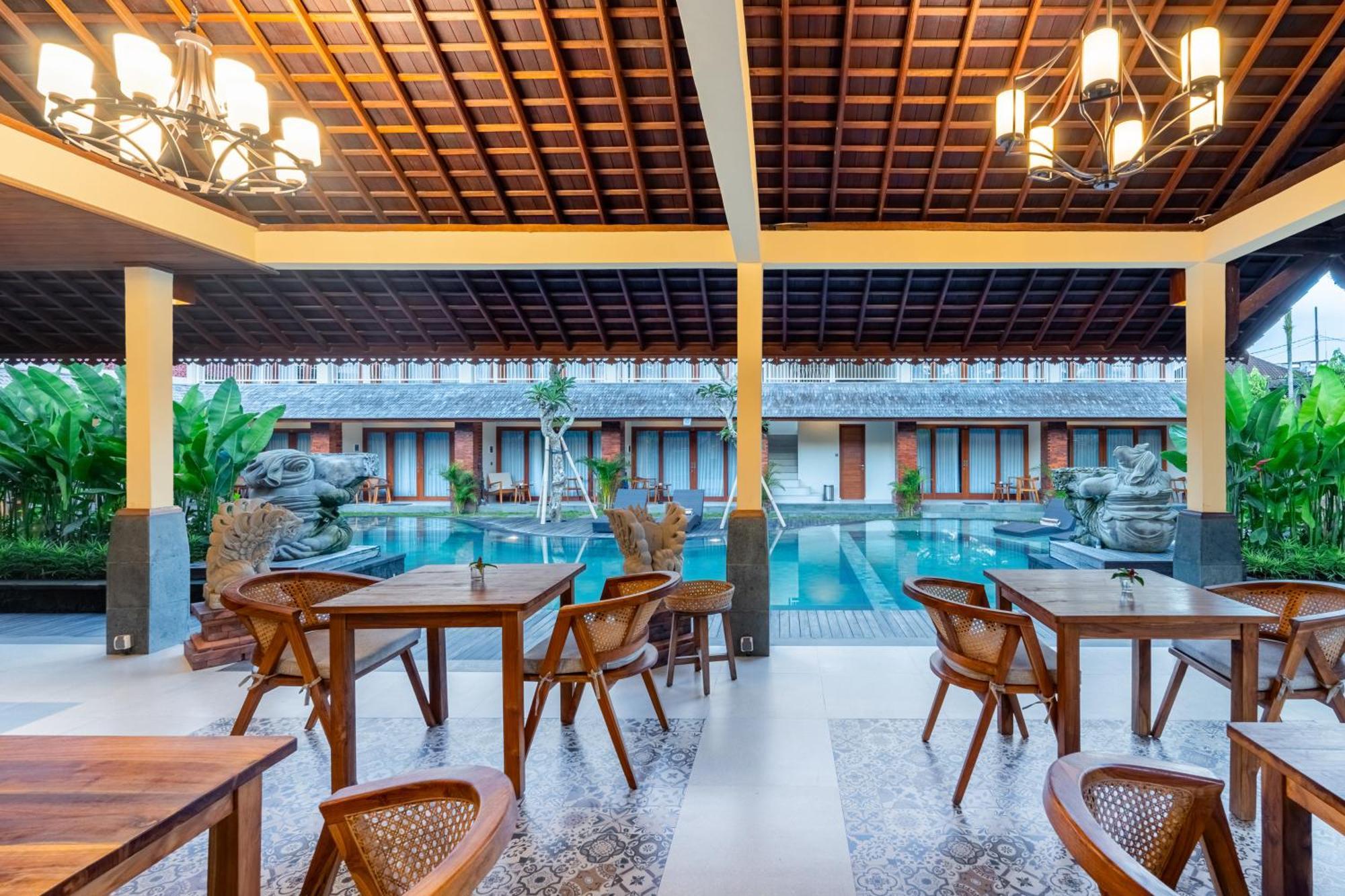 Puri Andong Villa Ubud Exterior foto