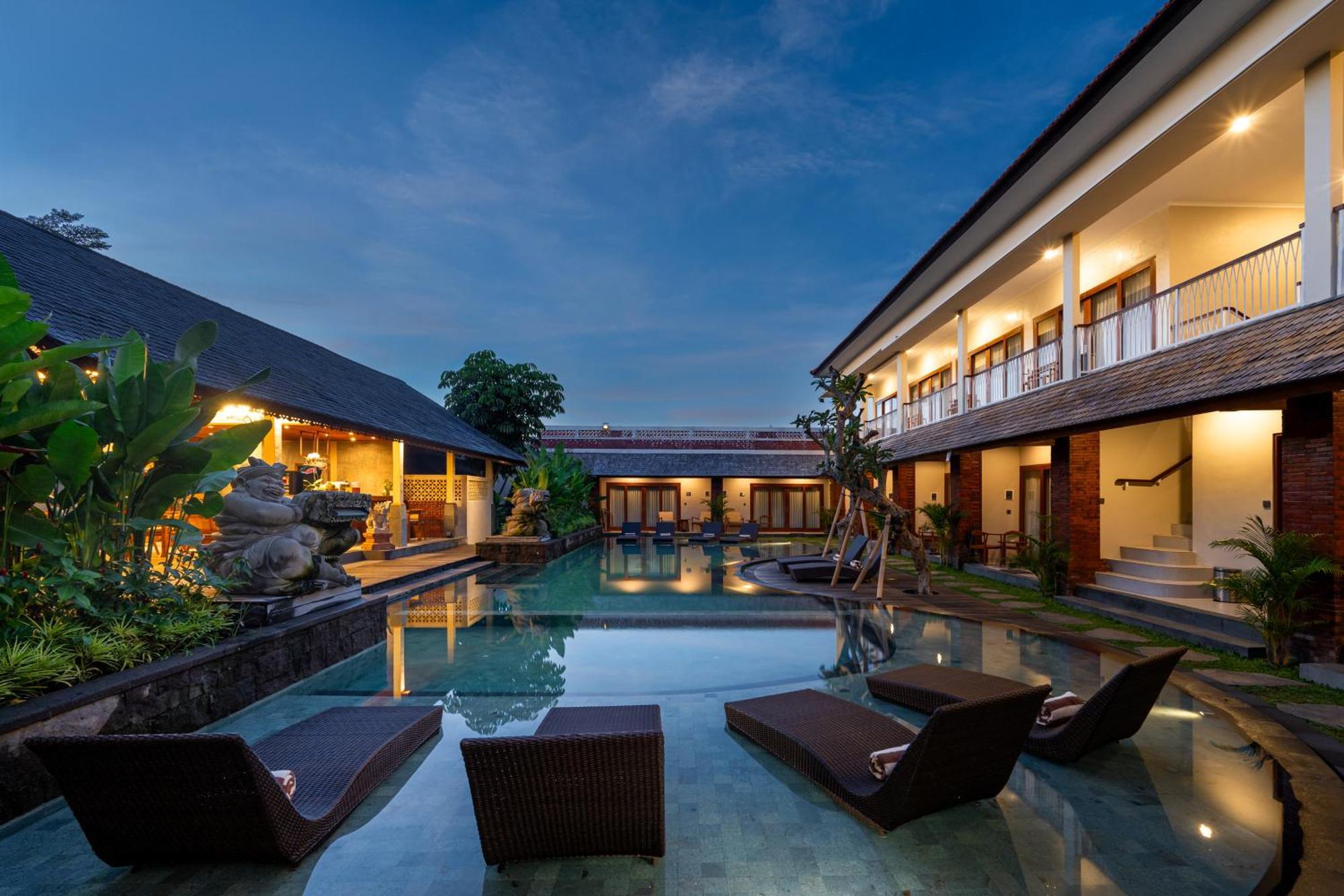 Puri Andong Villa Ubud Exterior foto
