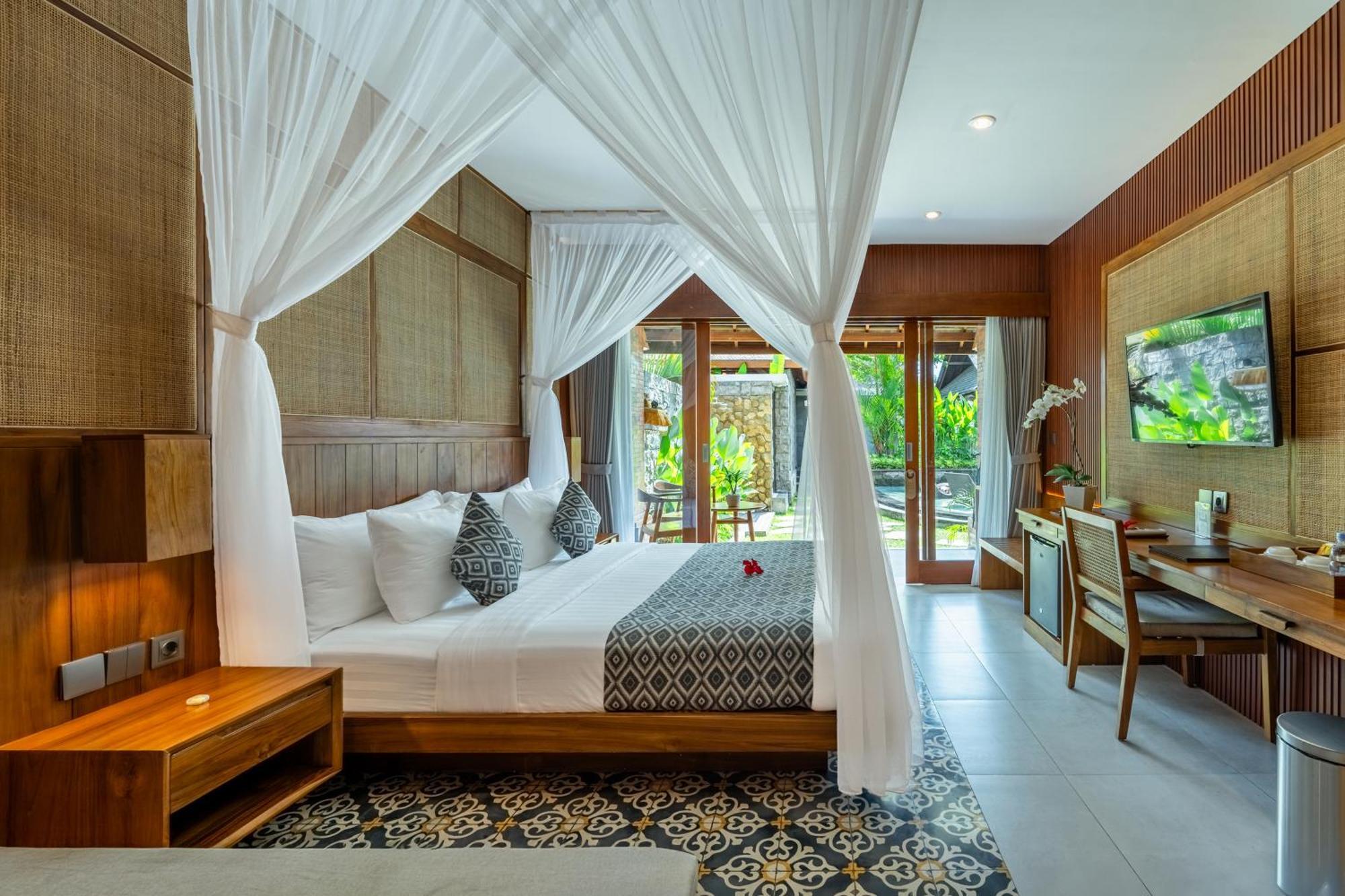 Puri Andong Villa Ubud Exterior foto