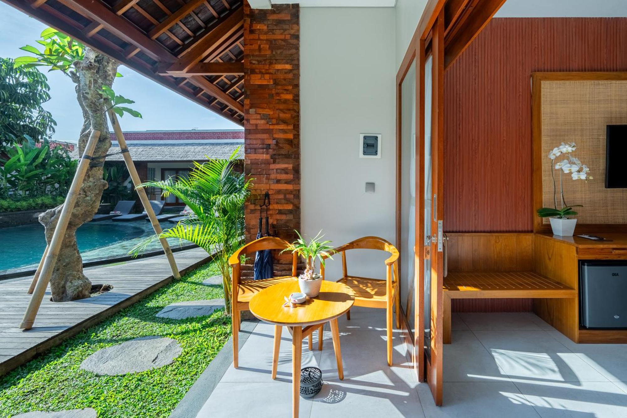 Puri Andong Villa Ubud Exterior foto