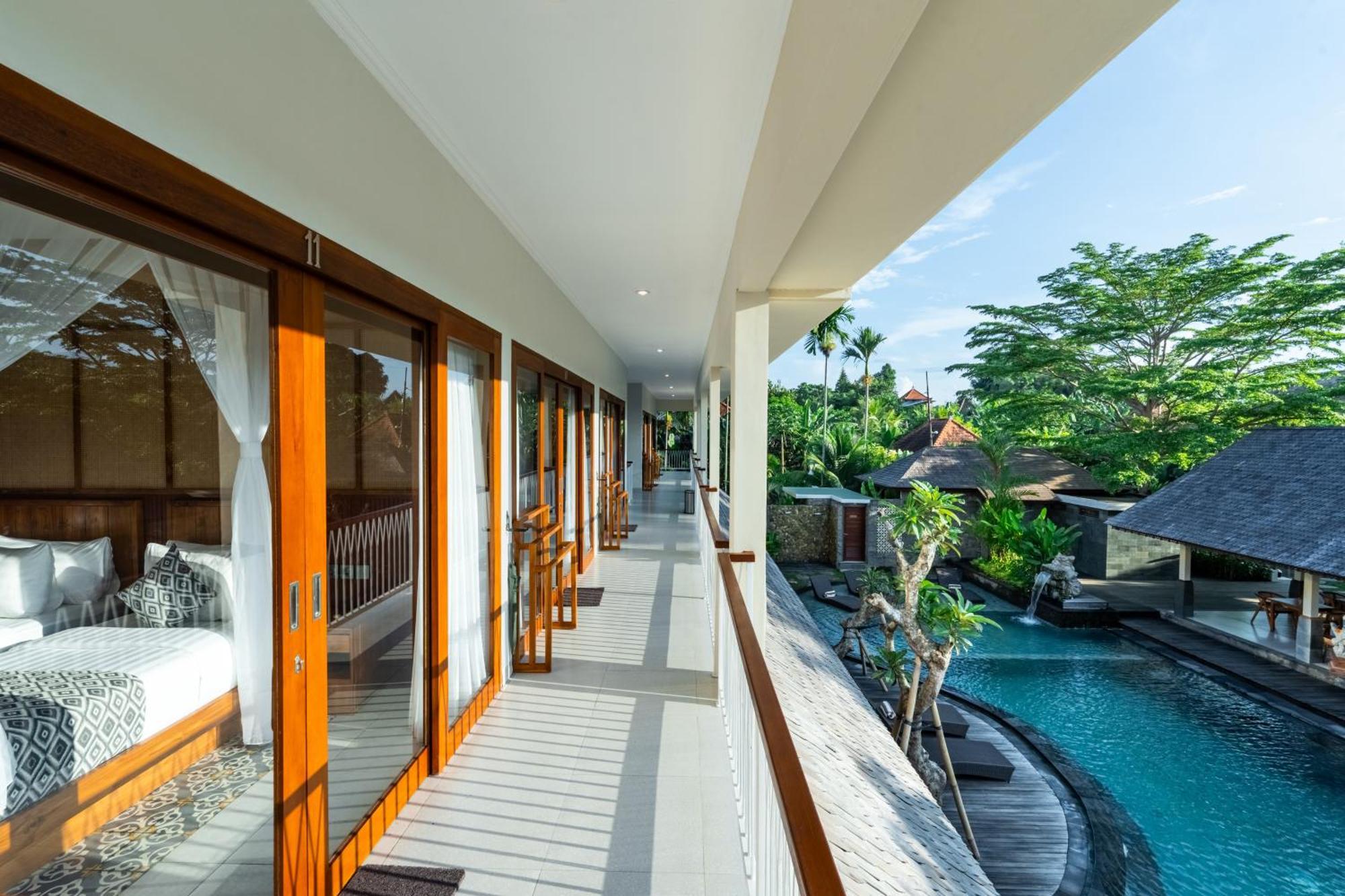 Puri Andong Villa Ubud Exterior foto