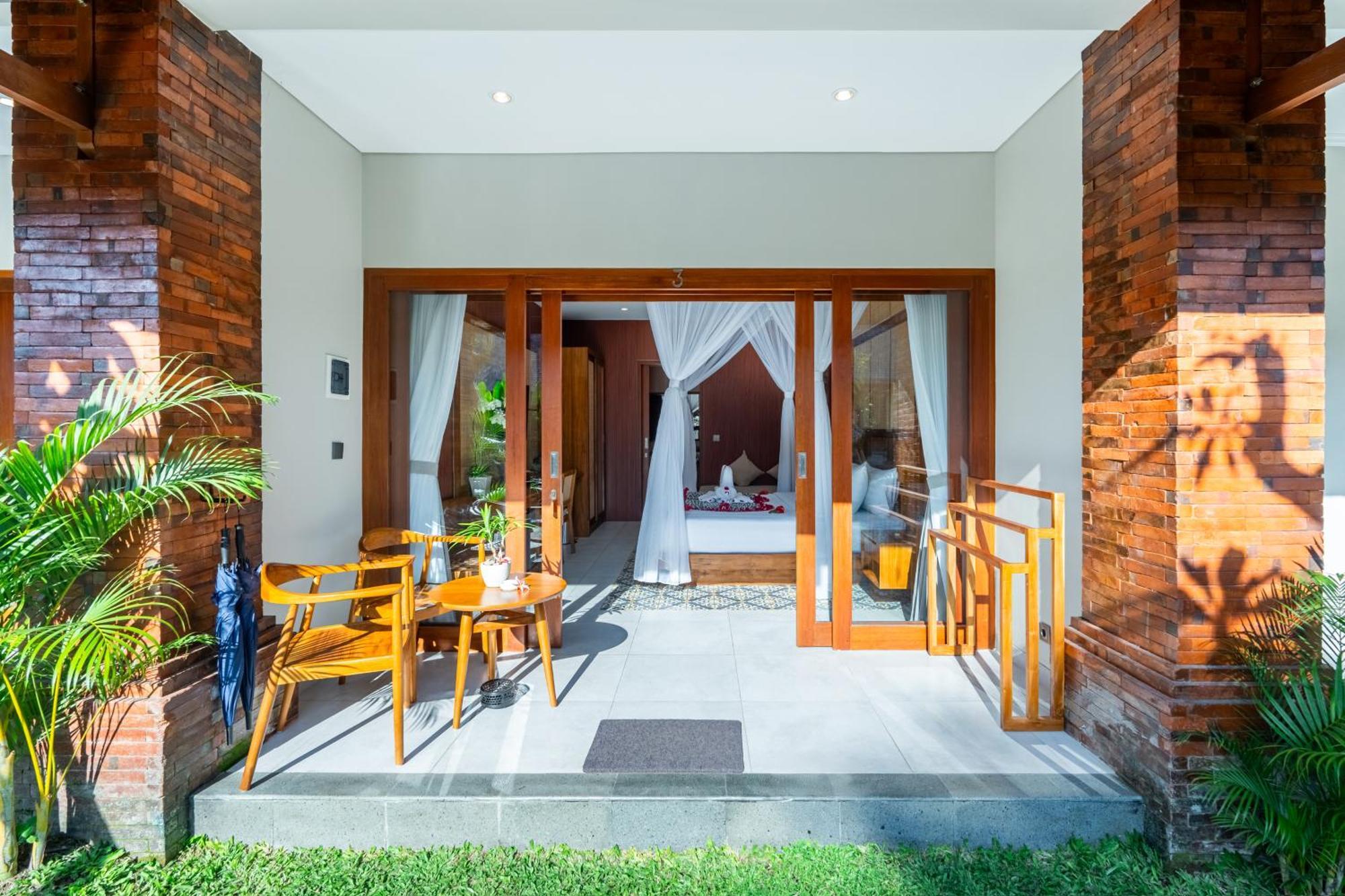 Puri Andong Villa Ubud Exterior foto