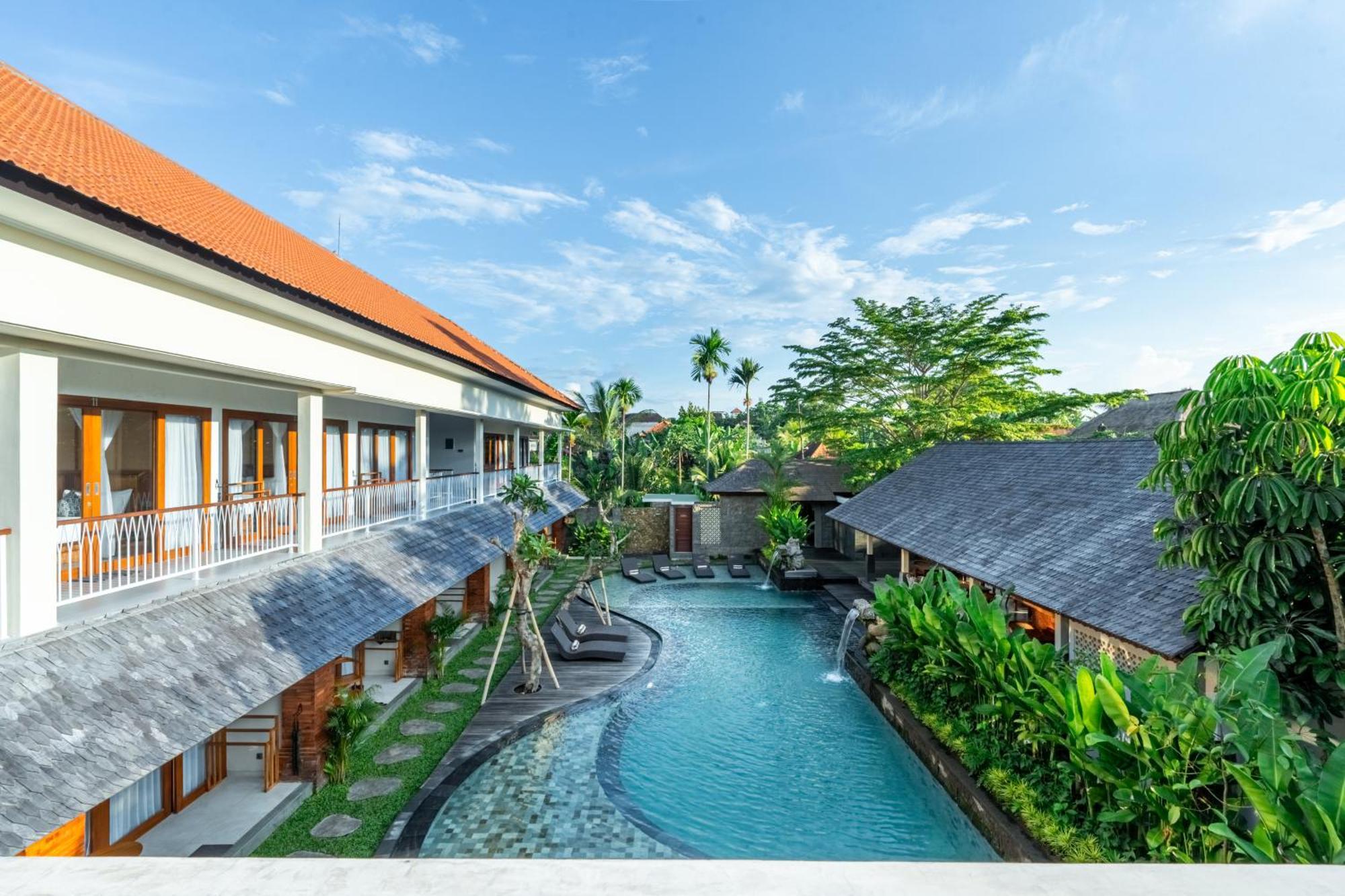 Puri Andong Villa Ubud Exterior foto