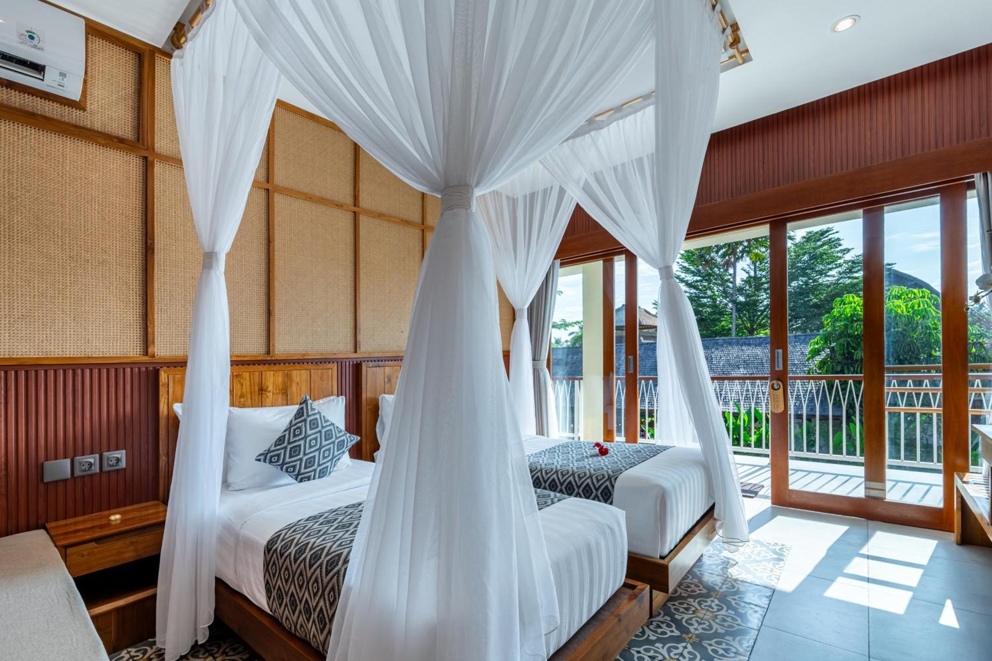 Puri Andong Villa Ubud Exterior foto