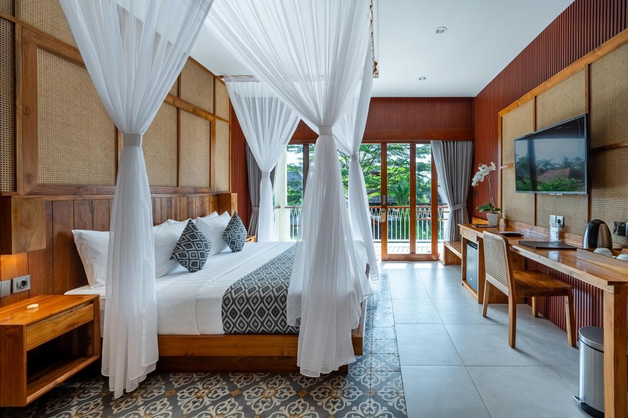 Puri Andong Villa Ubud Exterior foto