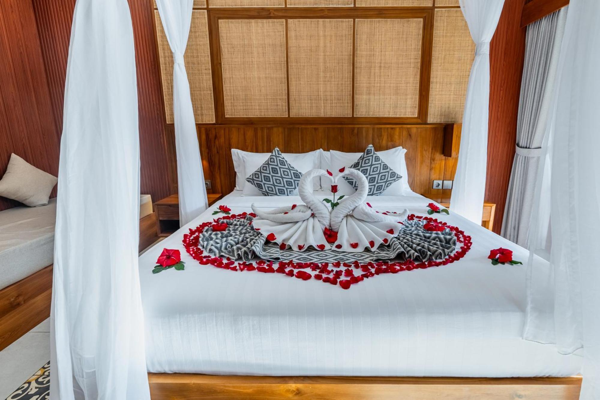 Puri Andong Villa Ubud Exterior foto