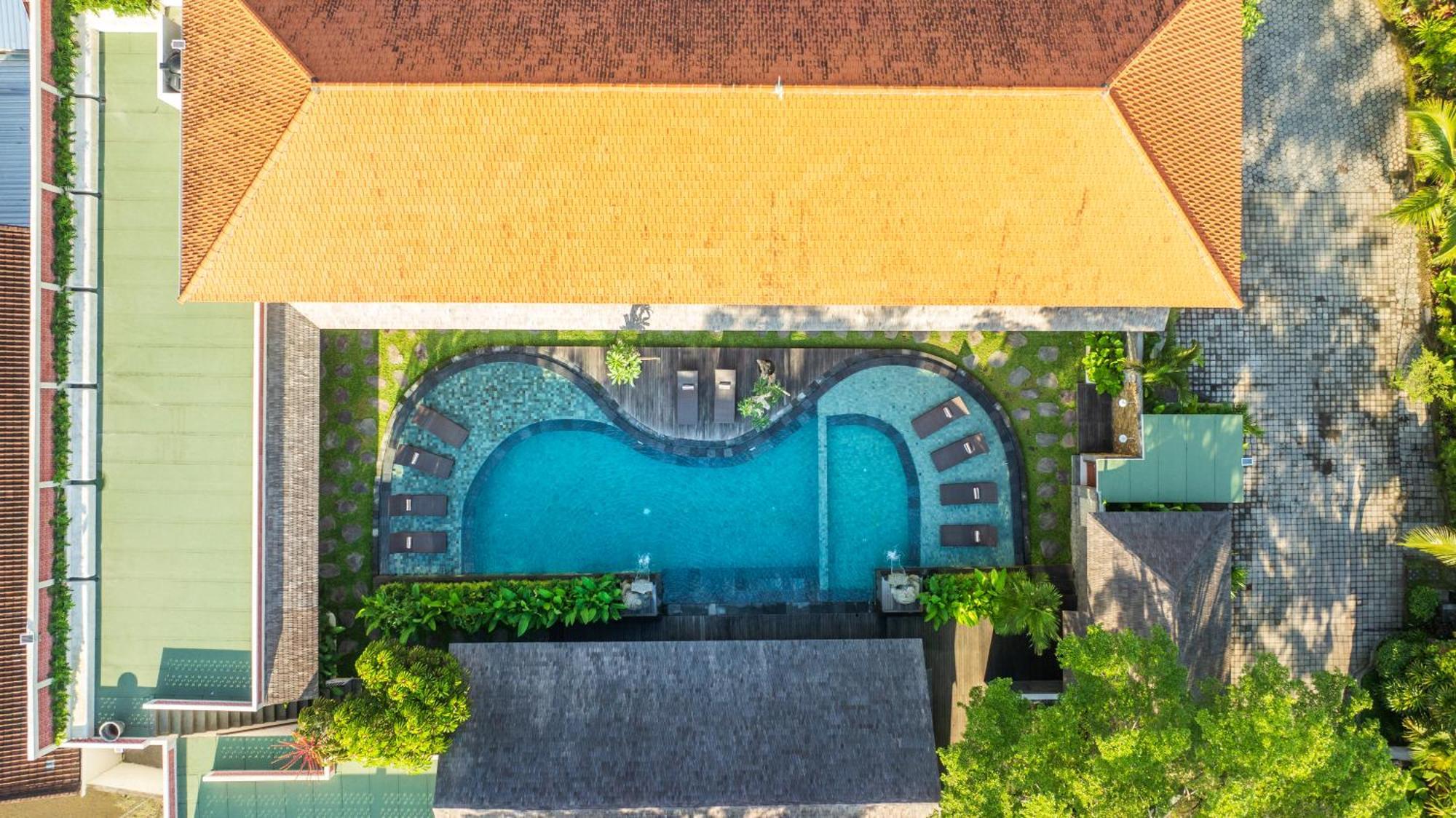 Puri Andong Villa Ubud Exterior foto