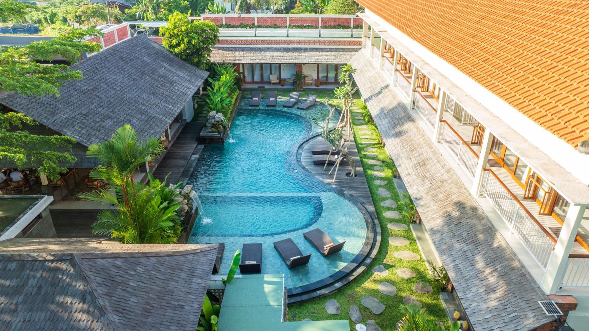 Puri Andong Villa Ubud Exterior foto