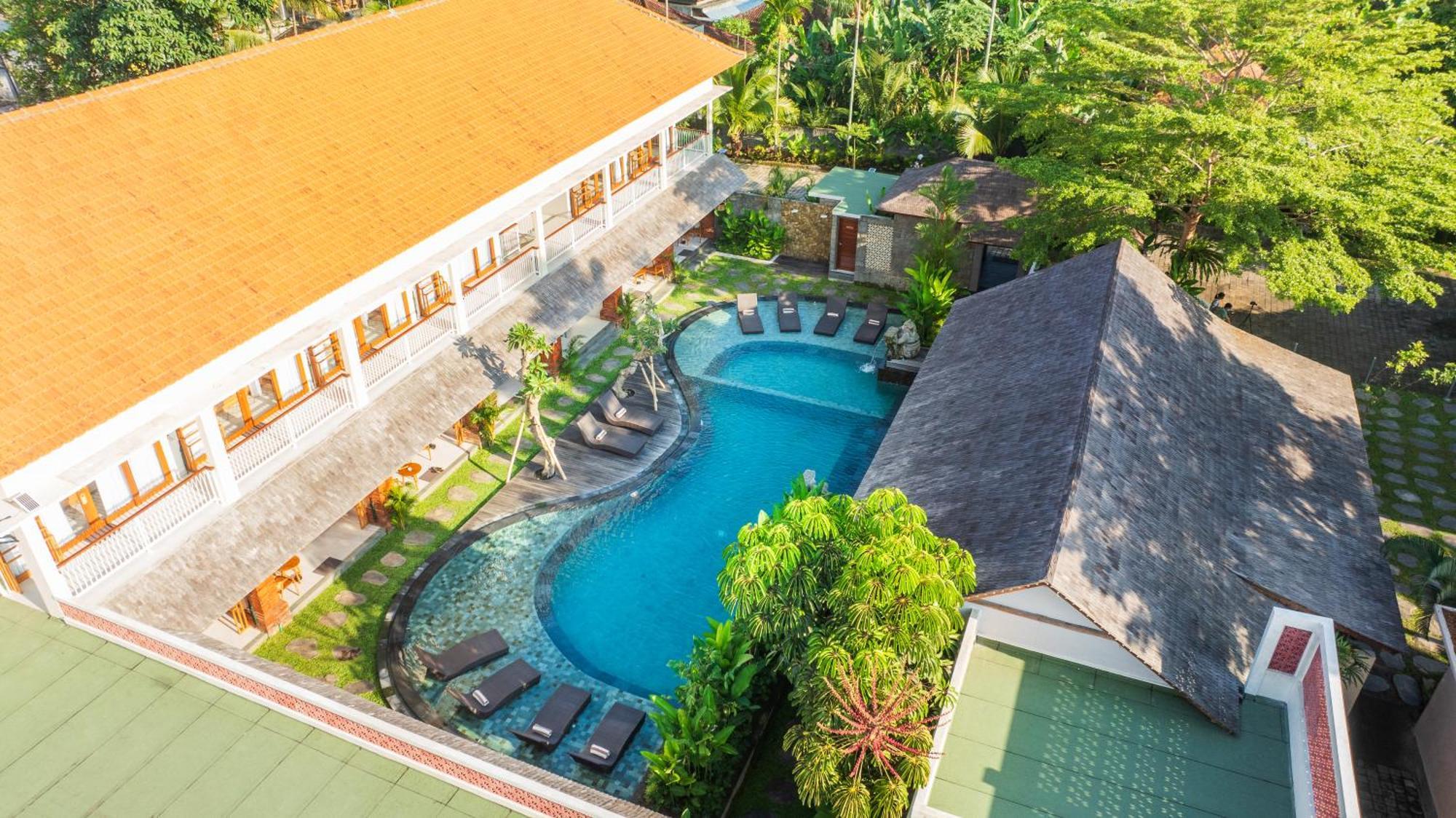 Puri Andong Villa Ubud Exterior foto
