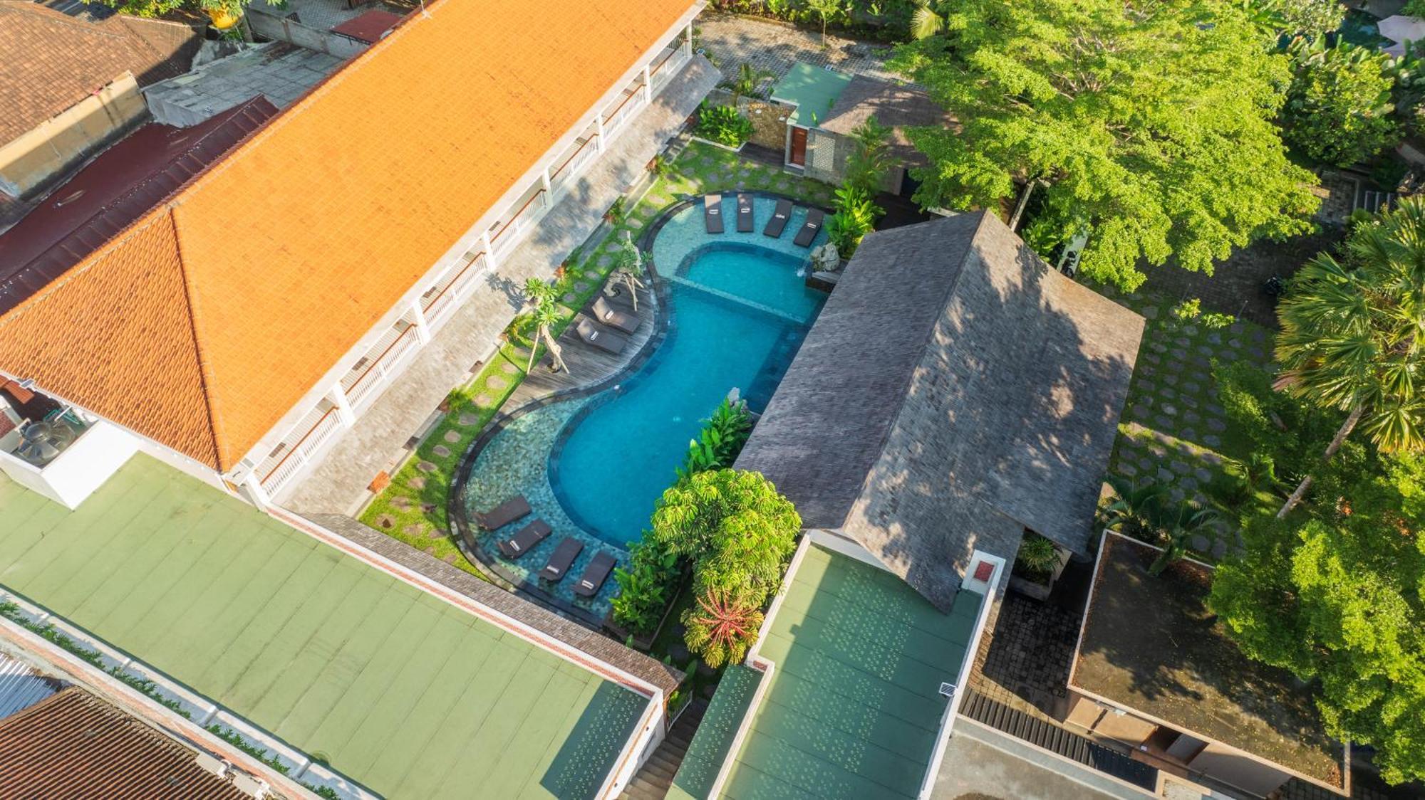 Puri Andong Villa Ubud Exterior foto