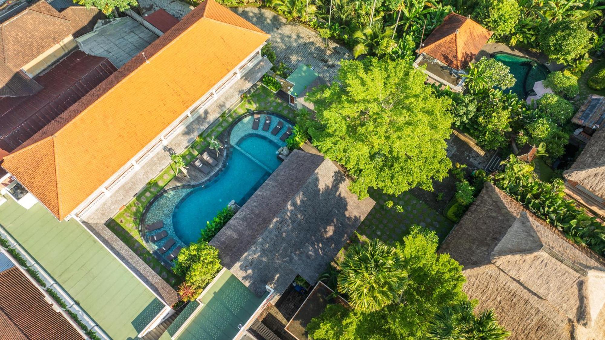 Puri Andong Villa Ubud Exterior foto