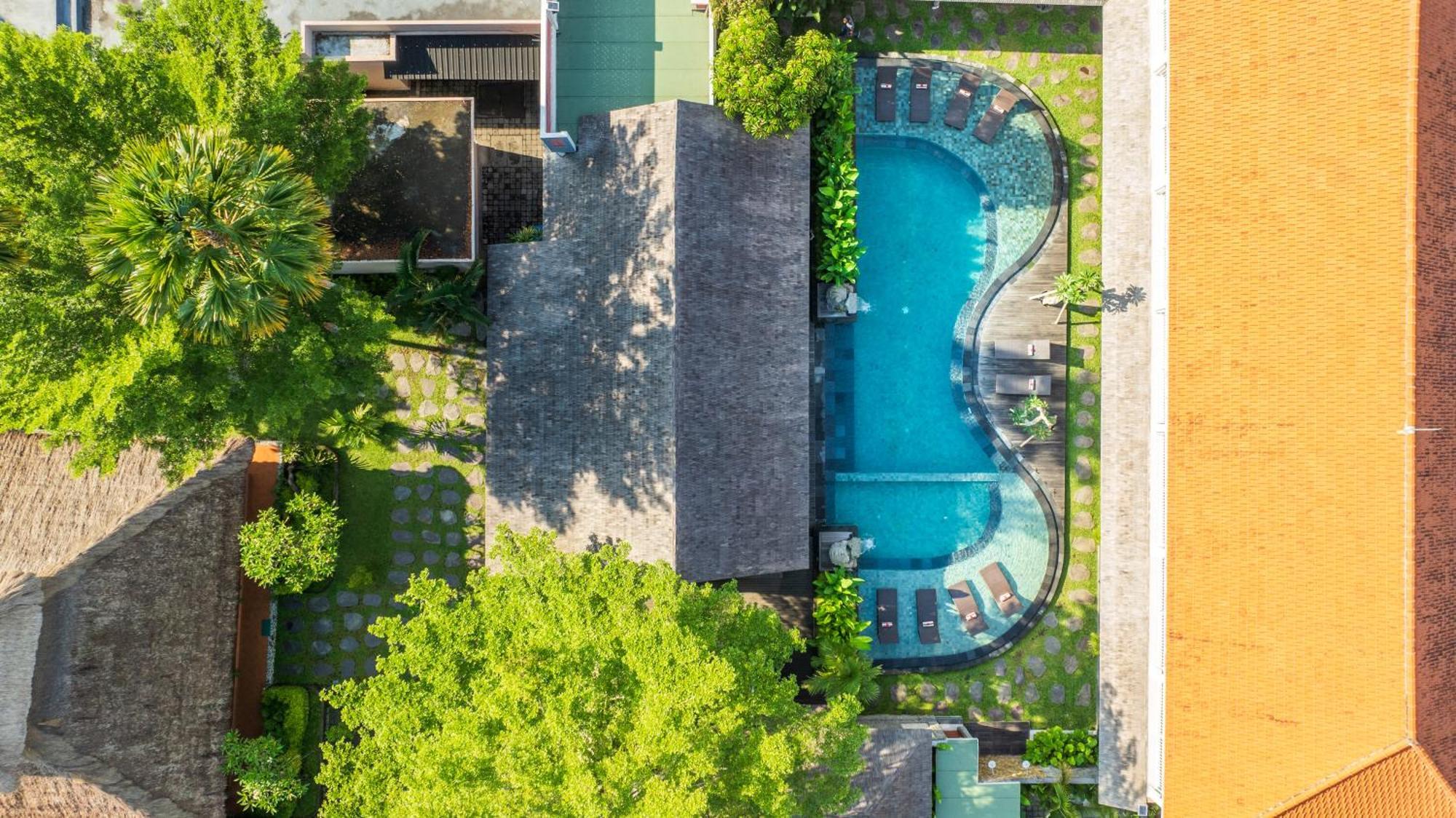 Puri Andong Villa Ubud Exterior foto