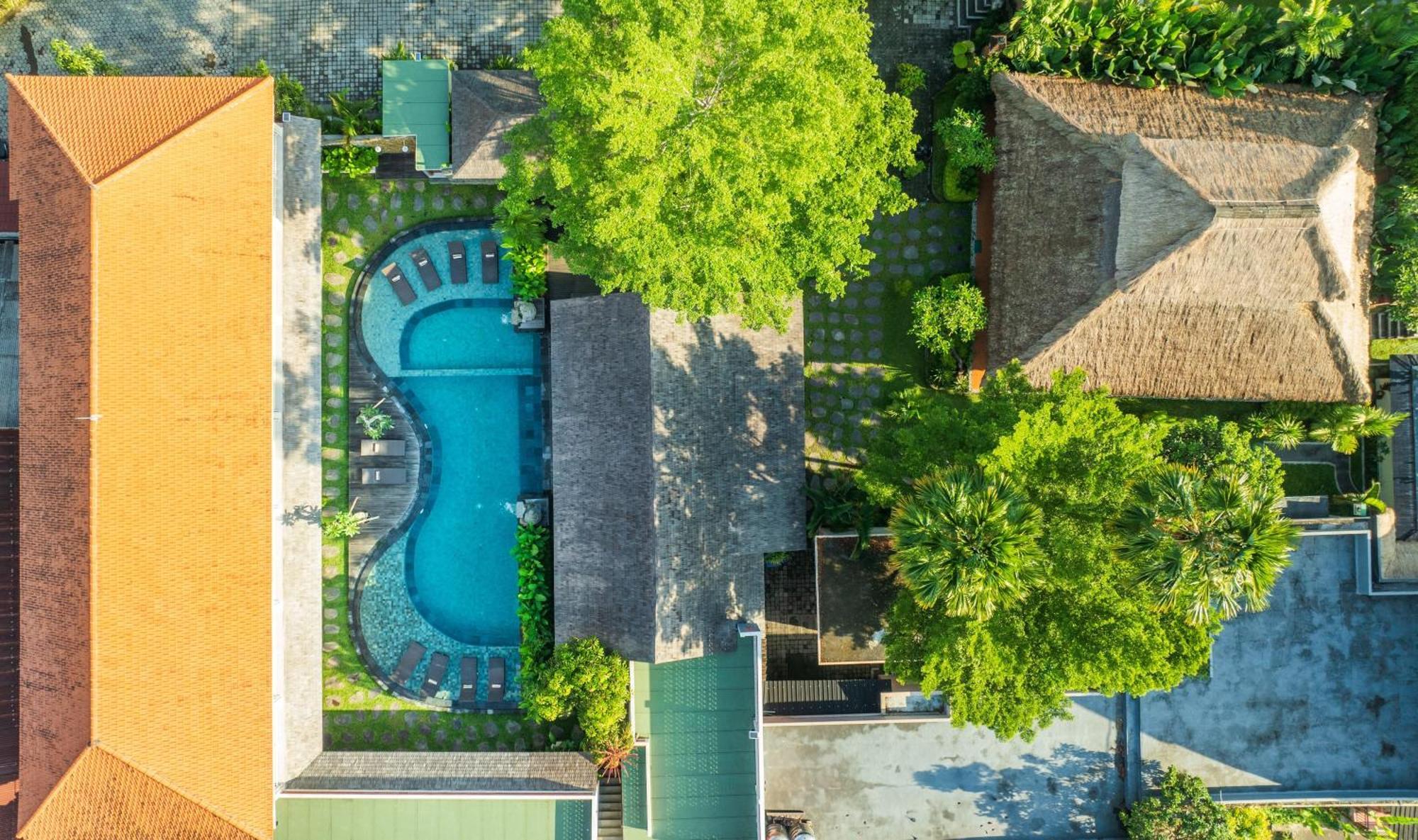 Puri Andong Villa Ubud Exterior foto