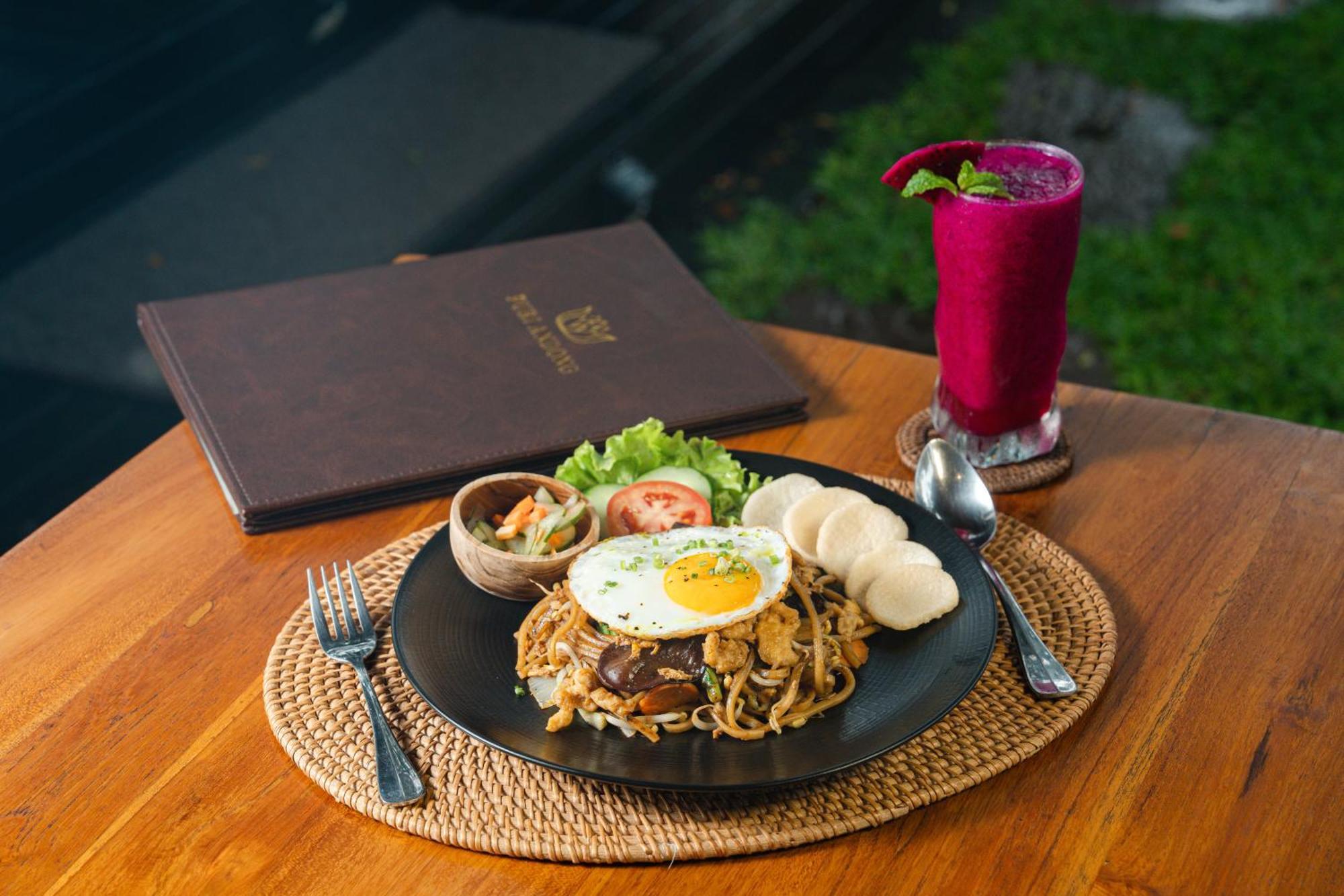 Puri Andong Villa Ubud Exterior foto